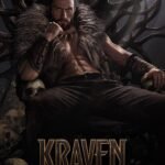 Poster for the movie "Kraven the Hunter"