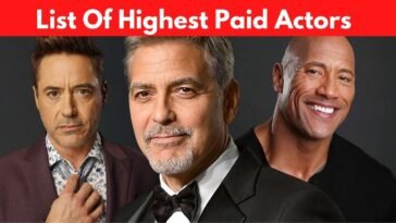 highest paid actors hollywood