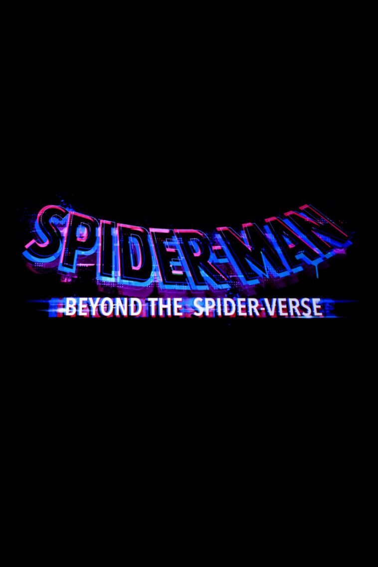 Poster for the movie "Spider-Man: Beyond the Spider-Verse"