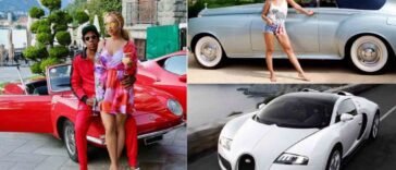70umbvLc Top 10 Luxury Cars collection of Jay Z And Beyonce 1