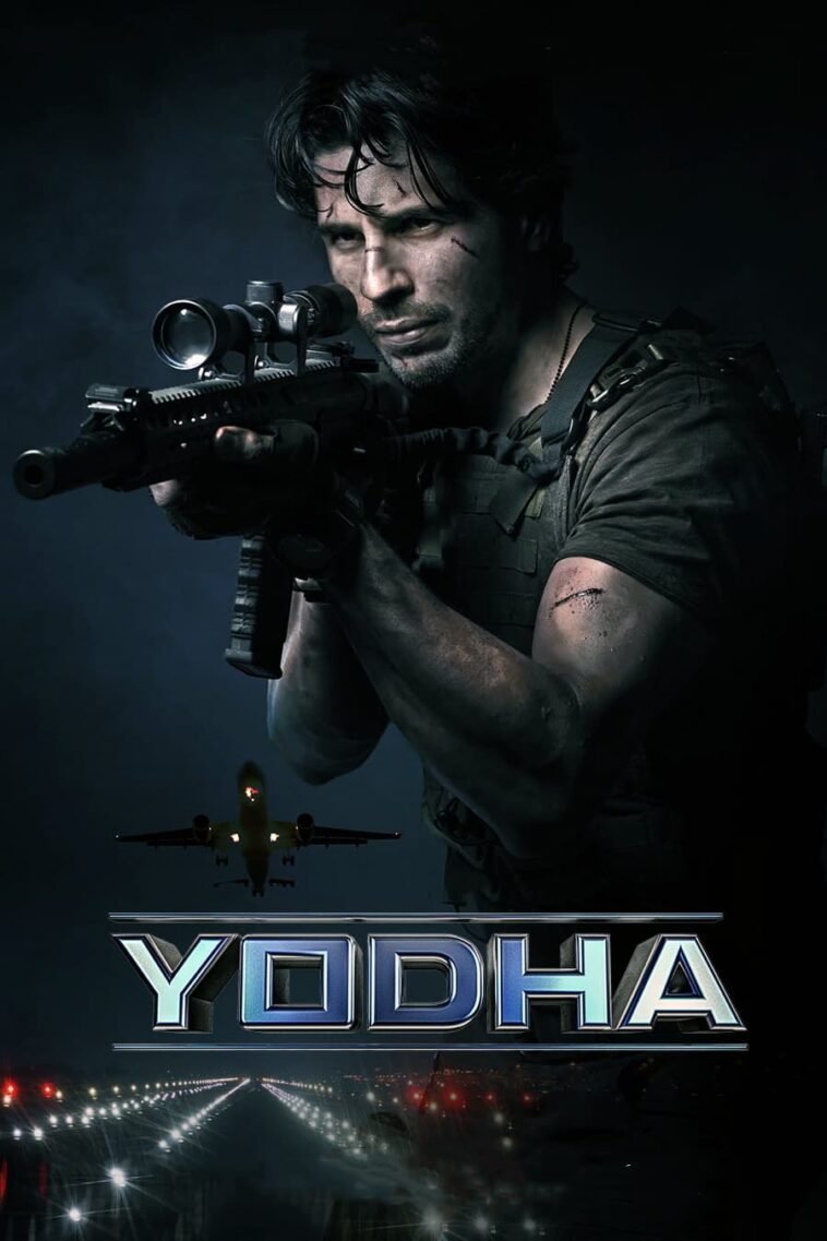 Poster for the movie "Yodha"