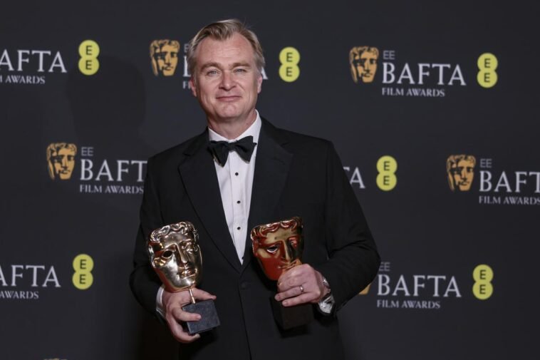 Bafta Film Awards 2024- Christopher Nolan