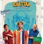 Poster for the movie "Kuch Khattaa Ho Jaay"