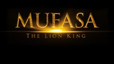 Poster for the movie "Mufasa: The Lion King"