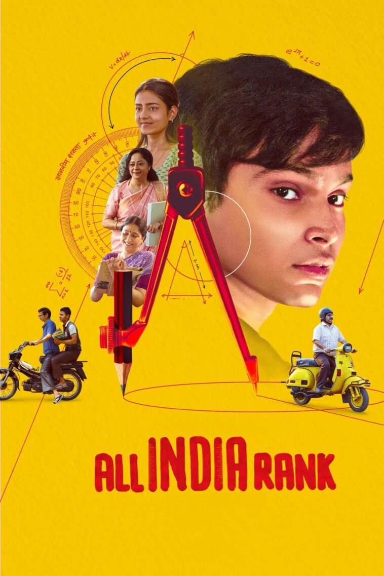 Poster for the movie "All India Rank"